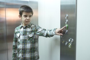 Safety Home Elevator 